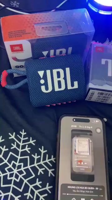 Loa Bluetooth JBL Go 3 Đỏ Mới. Mua bán Tivi, Âm thanh tại Quận Bắc Từ Liêm Hà Nội được đăng bởi Hoàng Biểi hình 1