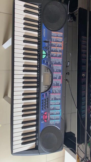 Đàn Organ Casio CTK-495 Đen. Mua bán Nhạc cụ tại Quận Bình Thuỷ Cần Thơ được đăng bởi TRUNG TÂM ÂM NHẠC HT hình 1