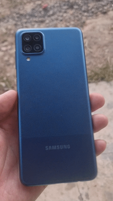 Samsung A12 4GB/128GB Xanh đậm. Mua bán Điện thoại tại Huyện Tân Phú Đồng Nai được đăng bởi Hưng Mobile hình 1
