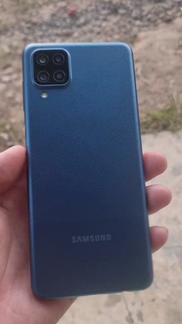 Samsung A12 4GB/128GB Xanh đậm. Mua bán Điện thoại tại Huyện Tân Phú Đồng Nai được đăng bởi Hưng Mobile hình 1