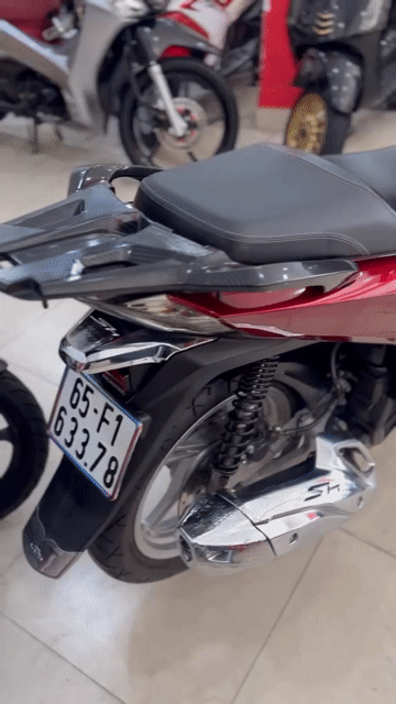 Honda SH 150/ABS 2019 Đỏ Đen Sport.Xe siêu cọp.. Mua bán Xe máy tại Quận 6 Tp Hồ Chí Minh được đăng bởi Cửa Hàng Xe Máy Hoà Bùi hình 1