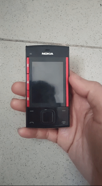 Nokia X3 Đen Đã qua sử dụng. Mua bán Điện thoại tại Quận 7 Tp Hồ Chí Minh được đăng bởi hduy hình 1