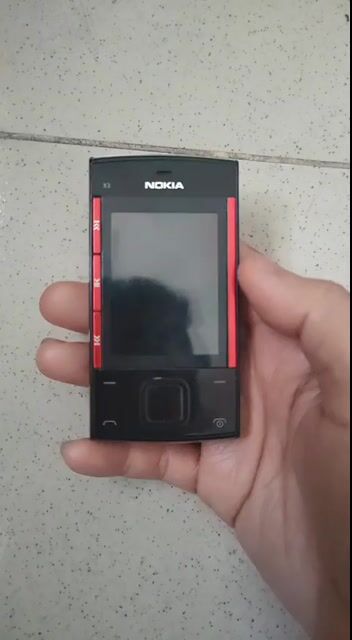 Nokia X3 Đen Đã qua sử dụng. Mua bán Điện thoại tại Quận 7 Tp Hồ Chí Minh được đăng bởi hduy hình 1