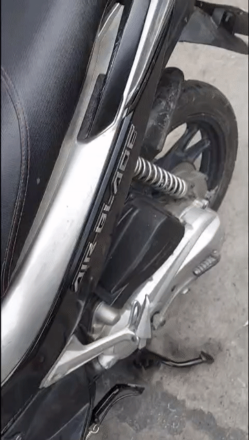 Honda Airblade 110cc Đen bạc. Mua bán Xe máy tại Quận Hoàng Mai Hà Nội được đăng bởi Mr tín  hình 1