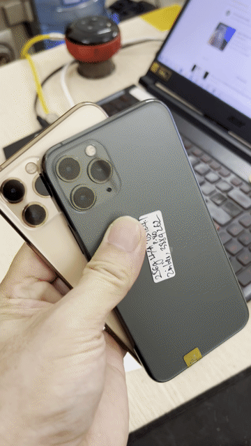 Apple iPhone 11 Pro 256GB full zin. bao mở check. Mua bán Điện thoại tại Quận Thanh Xuân Hà Nội được đăng bởi Mr Chiến hình 1