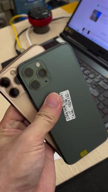 Apple iPhone 11 Pro 256GB full zin. bao mở check. Mua bán Điện thoại tại Quận Thanh Xuân Hà Nội được đăng bởi Mr Chiến hình 1