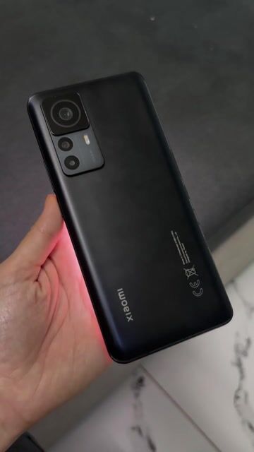 Xiaomi 12T Pro 256GB Đen. Mua bán Điện thoại tại Quận 12 Tp Hồ Chí Minh được đăng bởi Linh Mobile Giá Tốt  hình 1