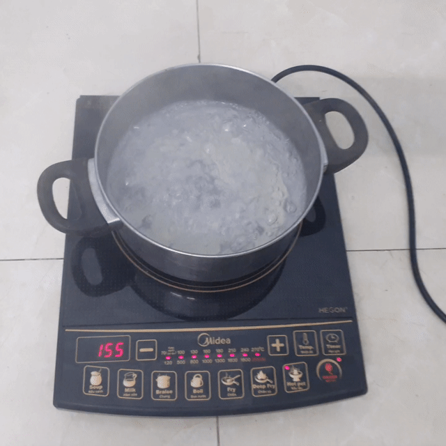 Bếp từ Midea MI-SV21DR mới 99% zin hãng  100%. Mua bán Bếp, lò, đồ điện nhà bếp tại Quận Ba Đình Hà Nội được đăng bởi Anhngoc2 hình 1