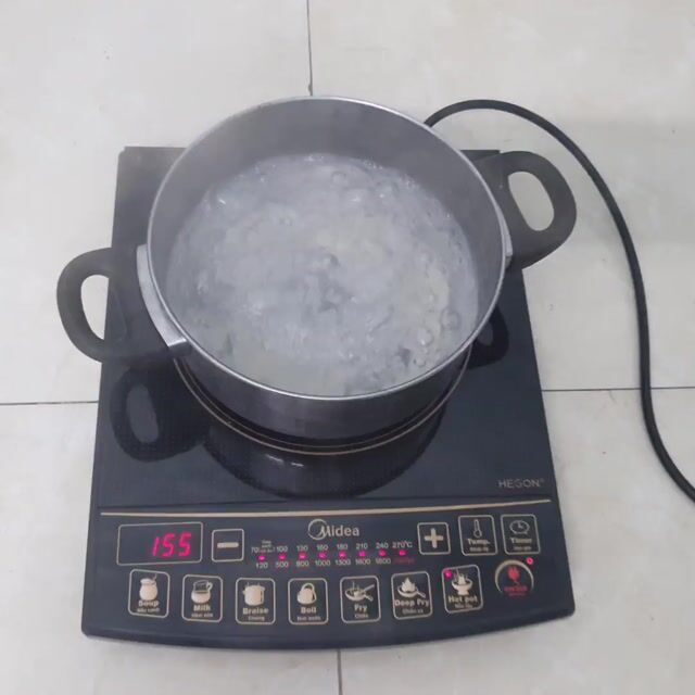 Bếp từ Midea MI-SV21DR mới 99% zin hãng  100%. Mua bán Bếp, lò, đồ điện nhà bếp tại Quận Ba Đình Hà Nội được đăng bởi Anhngoc2 hình 1