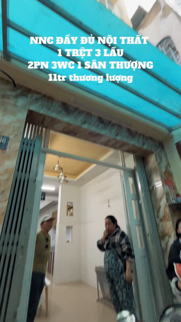 Cho thuê Nhà ở Quận 5 Tp Hồ Chí Minh diện tích 25 m² giá 11 triệu/tháng