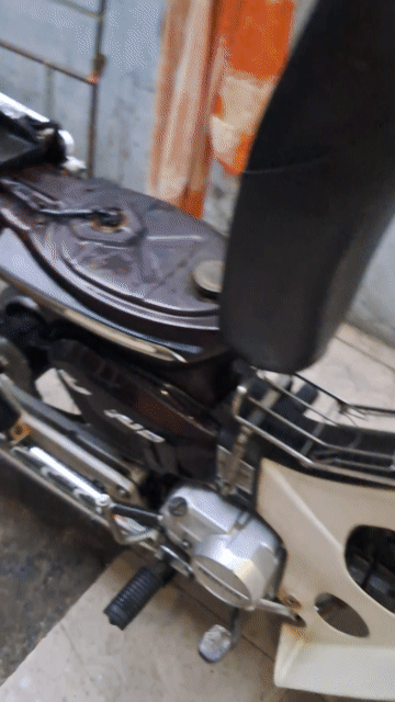 Honda Dream 2006 màu Nâu. Mua bán Xe máy tại Quận Bình Tân Tp Hồ Chí Minh được đăng bởi nhât phong hình 1