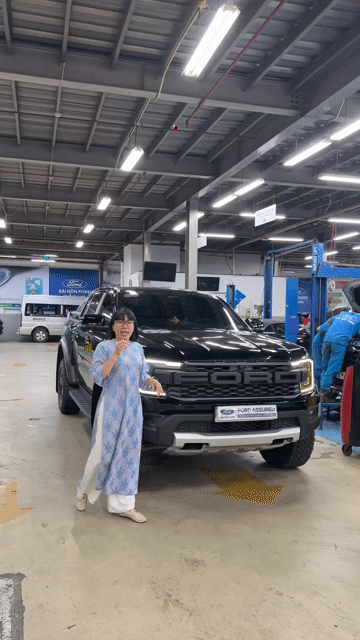 Raptor 2025 lướt lên số đồ xe bán tại hãng Ford. Mua bán Ô tô tại Quận Tân Bình Tp Hồ Chí Minh được đăng bởi FORD PHỔ QUANG XE CŨ hình 1