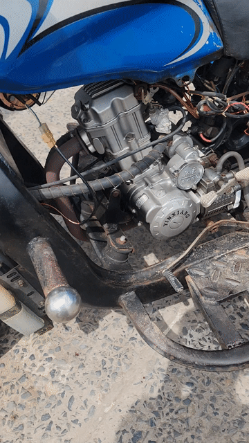 Xe ba bánh 175cc Xanh Ben, thắng đầu. Mua bán Phương tiện khác tại Huyện Mỏ Cày Bắc Bến Tre được đăng bởi Tam nguyen hình 1