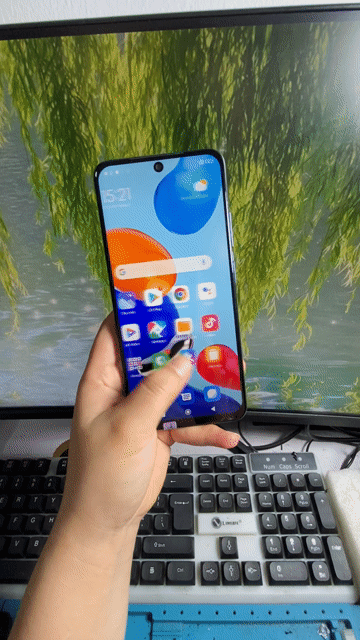 Xiaomi Redmi Note 11 128GB Xanh. Mua bán Điện thoại tại Quận Cầu Giấy Hà Nội được đăng bởi Bé Thương Nè hình 1