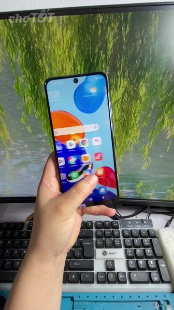 Xiaomi Redmi Note 11 128GB Xanh. Mua bán Điện thoại tại Quận Cầu Giấy Hà Nội được đăng bởi Bé Thương Nè hình 1