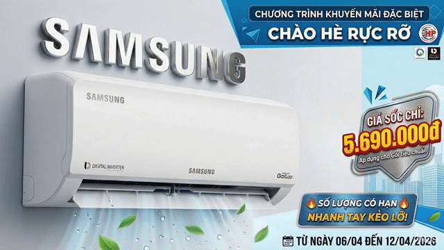 Máy lạnh Samsung AR10DYHZAWKNSV 1 HP. Mua bán Máy lạnh, điều hoà tại Thành phố Trà Vinh Trà Vinh được đăng bởi Hoàng Kha  hình 1