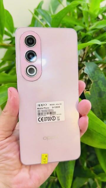 🔥OPPO A3X 5G MỚI 100% GIẢI TRÍ LÀM VIỆC MƯỢT MÀ🔥. Mua bán Điện thoại tại Quận Tân Phú Tp Hồ Chí Minh được đăng bởi GIA NGUYỄN STORE hình 1