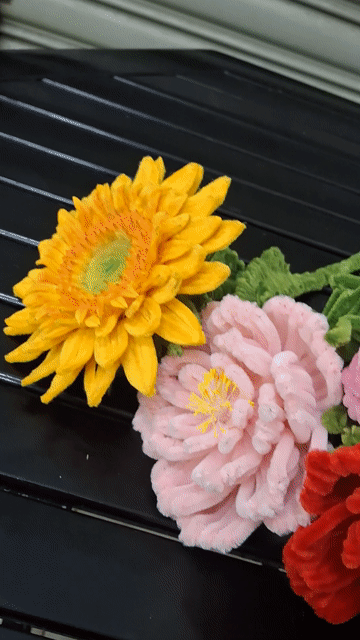 Hoa vải đa màu chưa sử dụng. Mua bán Cây cảnh, đồ trang trí tại Quận 4 Tp Hồ Chí Minh được đăng bởi Hạnh hình 1