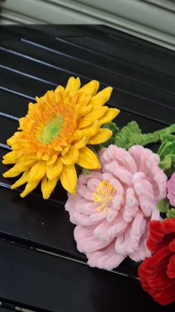 Hoa vải đa màu chưa sử dụng. Mua bán Cây cảnh, đồ trang trí tại Quận 4 Tp Hồ Chí Minh được đăng bởi Hạnh hình 1