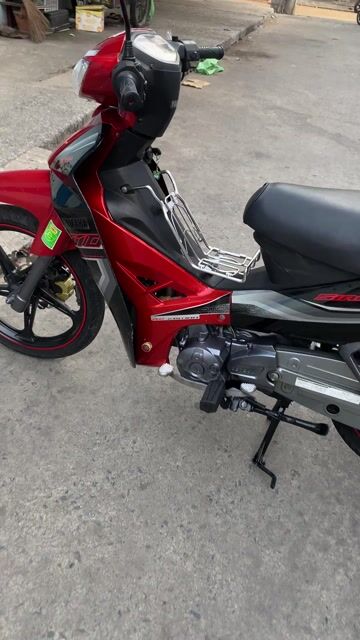 Yamaha Sirius RC Đỏ đen. Mua bán Xe máy tại Quận Bình Tân Tp Hồ Chí Minh được đăng bởi Hồ Bích Thuỷ hình 1
