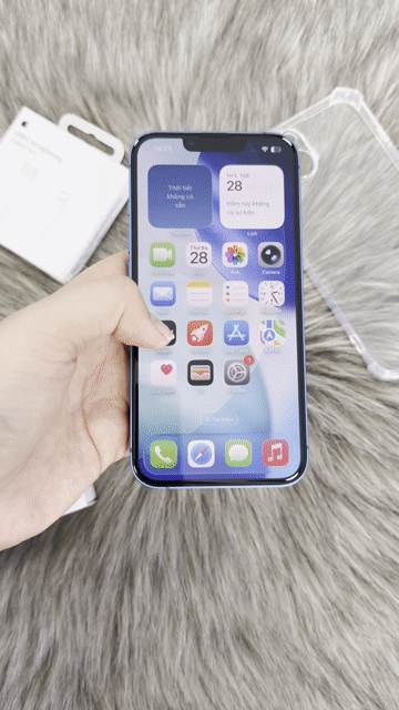 Apple iPhone 13 256GB Xanh. Mua bán Điện thoại tại Quận Ngô Quyền Hải Phòng được đăng bởi lê thanh thuỷ hình 1