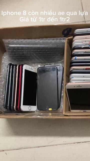 Apple iPhone 8 64GB Vàng đồng Like New. Mua bán Điện thoại tại Quận 6 Tp Hồ Chí Minh được đăng bởi Nguyễn Trọng Phú Cường hình 1