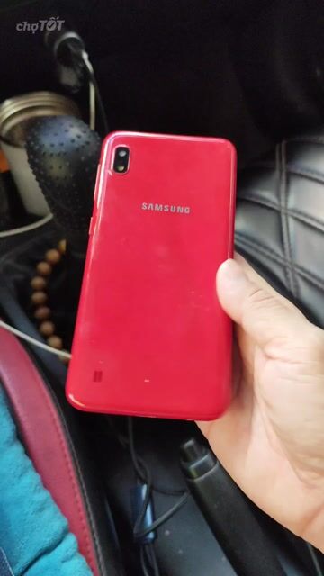 Samsung A10 Đỏ. Mua bán Điện thoại tại Huyện Tây Hòa Phú Yên được đăng bởi Trần ngọc tuyến hình 1