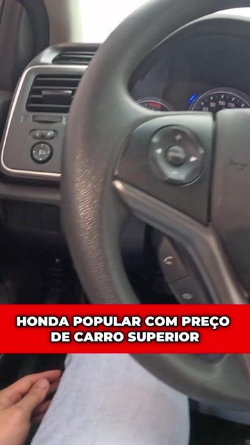 HONDA POPULAR COM PREÇO DE CARRO SUPERIOR #carros