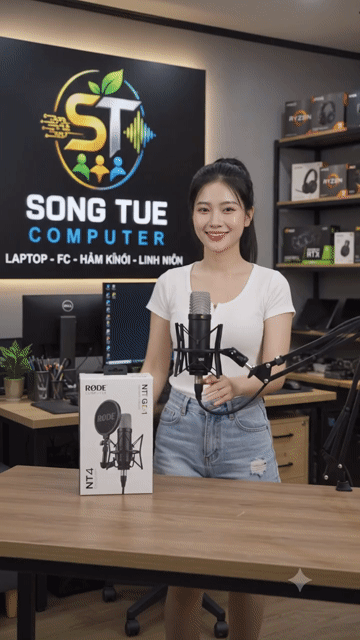 Micro Rode NT1 Đen Đã sử dụng. Mua bán Tivi, Âm thanh tại Quận 7 Tp Hồ Chí Minh được đăng bởi Song Tue hình 1