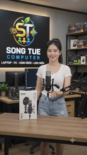 Micro Rode NT1 Đen Đã sử dụng. Mua bán Tivi, Âm thanh tại Quận 7 Tp Hồ Chí Minh được đăng bởi Song Tue hình 1