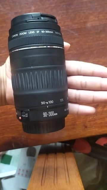 Bán rẽ Ống kính máy Canon 90-300mm giá 1 tẹo 6. Mua bán Máy ảnh, Máy quay tại Quận 5 Tp Hồ Chí Minh được đăng bởi Anh Minh  hình 1