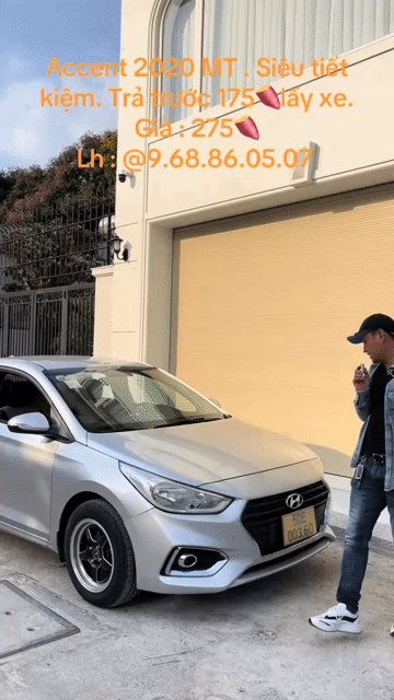 Hyundai Accent 2020 Số sàn odo 125ngàn. Mua bán Ô tô tại Quận 7 Tp Hồ Chí Minh được đăng bởi Trung Anh hình 1