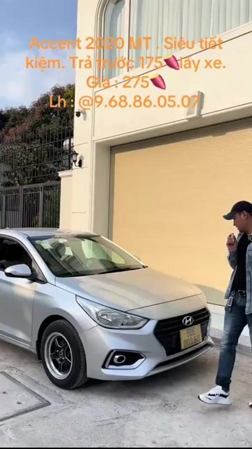 Hyundai Accent 2020 Số sàn odo 125ngàn. Mua bán Ô tô tại Quận 7 Tp Hồ Chí Minh được đăng bởi Trung Anh hình 1