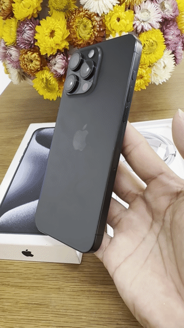 15 pro max 256GB za/a Gray 99% iOS 18. 2sim za/a.. Mua bán Điện thoại tại Quận Ninh Kiều Cần Thơ được đăng bởi Khải mobile hình 1