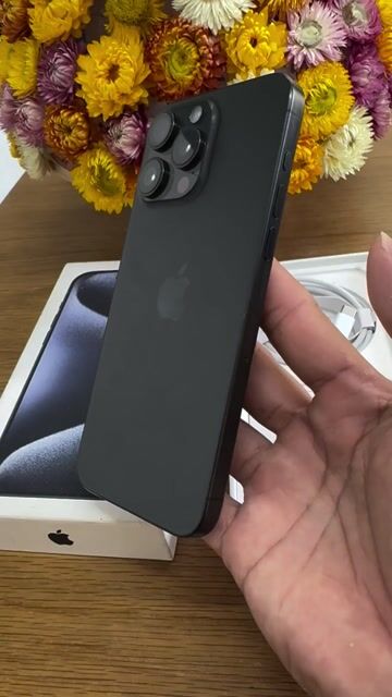 15 pro max 256GB za/a Gray 99% iOS 18. 2sim za/a.. Mua bán Điện thoại tại Quận Ninh Kiều Cần Thơ được đăng bởi Khải mobile hình 1
