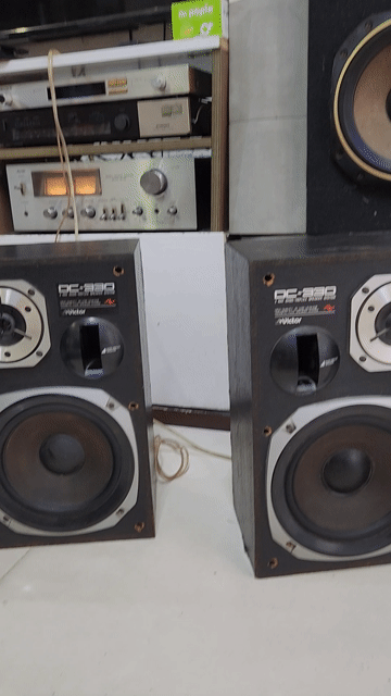 Cặp loa VICTOR DC-330 bass 20cm.... Mua bán Tivi, Âm thanh tại Quận Phú Nhuận Tp Hồ Chí Minh được đăng bởi Long audio hình 1