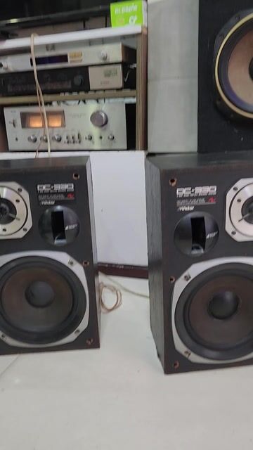 Cặp loa VICTOR DC-330 bass 20cm.... Mua bán Tivi, Âm thanh tại Quận Phú Nhuận Tp Hồ Chí Minh được đăng bởi Long audio hình 1