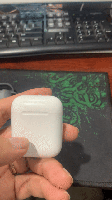 Tai nghe không dây Apple AirPods 2 Trắng Đã sử dụn. Mua bán Tivi, Âm thanh tại Quận Tân Bình Tp Hồ Chí Minh được đăng bởi tan phat hình 1