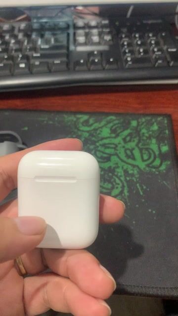 Tai nghe không dây Apple AirPods 2 Trắng Đã sử dụn. Mua bán Tivi, Âm thanh tại Quận Tân Bình Tp Hồ Chí Minh được đăng bởi tan phat hình 1