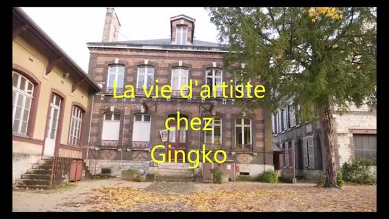 La vie d'artiste à Ginkgo.