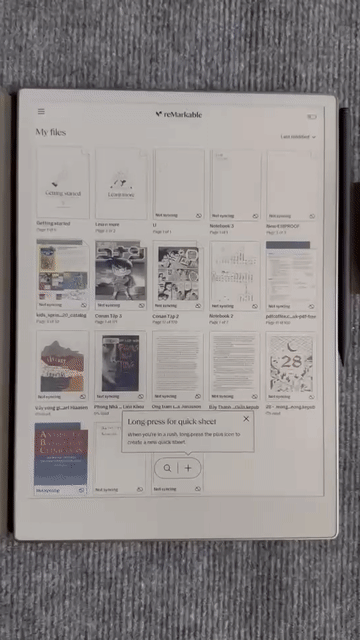 Máy đọc sách Remarkable Paper Pro. Mua bán Máy tính bảng tại Quận Bình Tân Tp Hồ Chí Minh được đăng bởi TDT hình 1