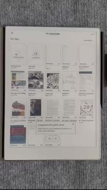Máy đọc sách Remarkable Paper Pro. Mua bán Máy tính bảng tại Quận Bình Tân Tp Hồ Chí Minh được đăng bởi TDT hình 1