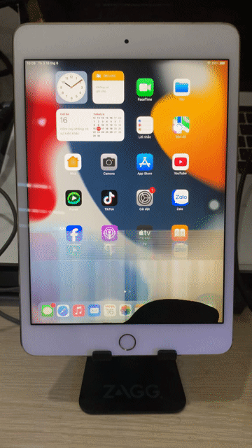 Apple iPad mini 4 Wifi 16GB Vàng. Mua bán Máy tính bảng tại Quận Phú Nhuận Tp Hồ Chí Minh được đăng bởi Tấn Dũng hình 1