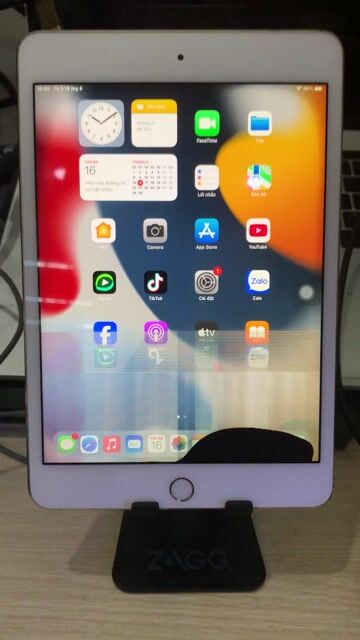 Apple iPad mini 4 Wifi 16GB Vàng. Mua bán Máy tính bảng tại Quận Phú Nhuận Tp Hồ Chí Minh được đăng bởi Tấn Dũng hình 1