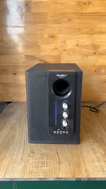 Loa siêu trầm SoundMax A-2117 Đen. Mua bán Tivi, Âm thanh tại Thành phố Thuận An Bình Dương được đăng bởi AnPhuShop hình 1