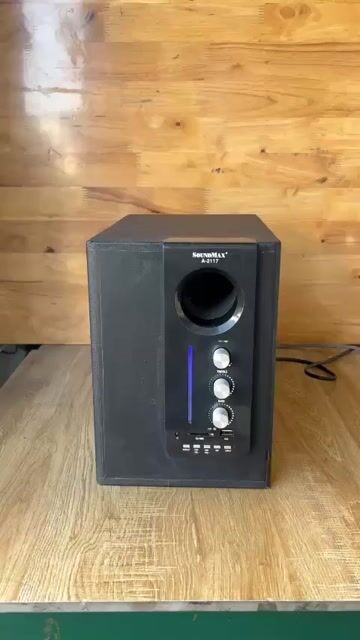 Loa siêu trầm SoundMax A-2117 Đen. Mua bán Tivi, Âm thanh tại Thành phố Thuận An Bình Dương được đăng bởi AnPhuShop hình 1