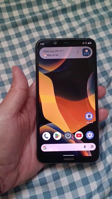 Nokia 8.1 Snap 710 4/64. Mua bán Điện thoại tại Quận 7 Tp Hồ Chí Minh được đăng bởi Lap hình 1