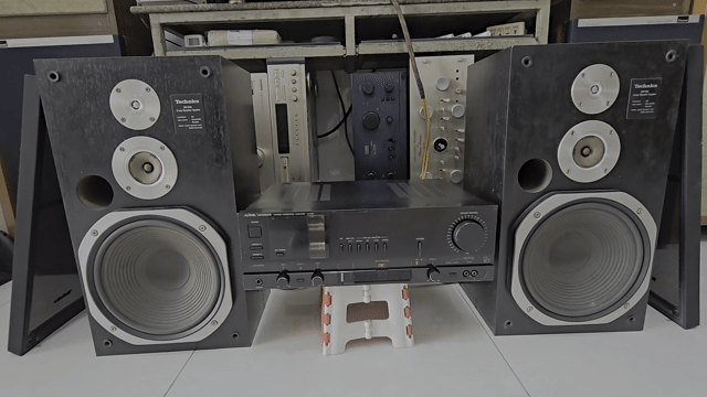 CẶP LOA TECHNICS SB-X25 JAPAN BASS 25CM. Mua bán Tivi, Âm thanh tại Thành phố Thủ Đức Tp Hồ Chí Minh được đăng bởi AN NHÂN AUDIOPHILE hình 1