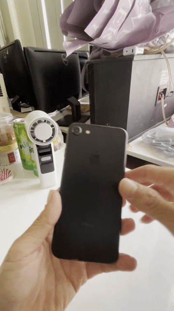 Apple iPhone 7 32GB Đen qte zin ken bao mượt. Mua bán Điện thoại tại Quận Bình Tân Tp Hồ Chí Minh được đăng bởi Tantaimobile hình 1