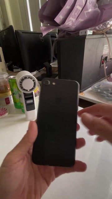 Apple iPhone 7 32GB Đen qte zin ken bao mượt. Mua bán Điện thoại tại Quận Bình Tân Tp Hồ Chí Minh được đăng bởi Tantaimobile hình 1